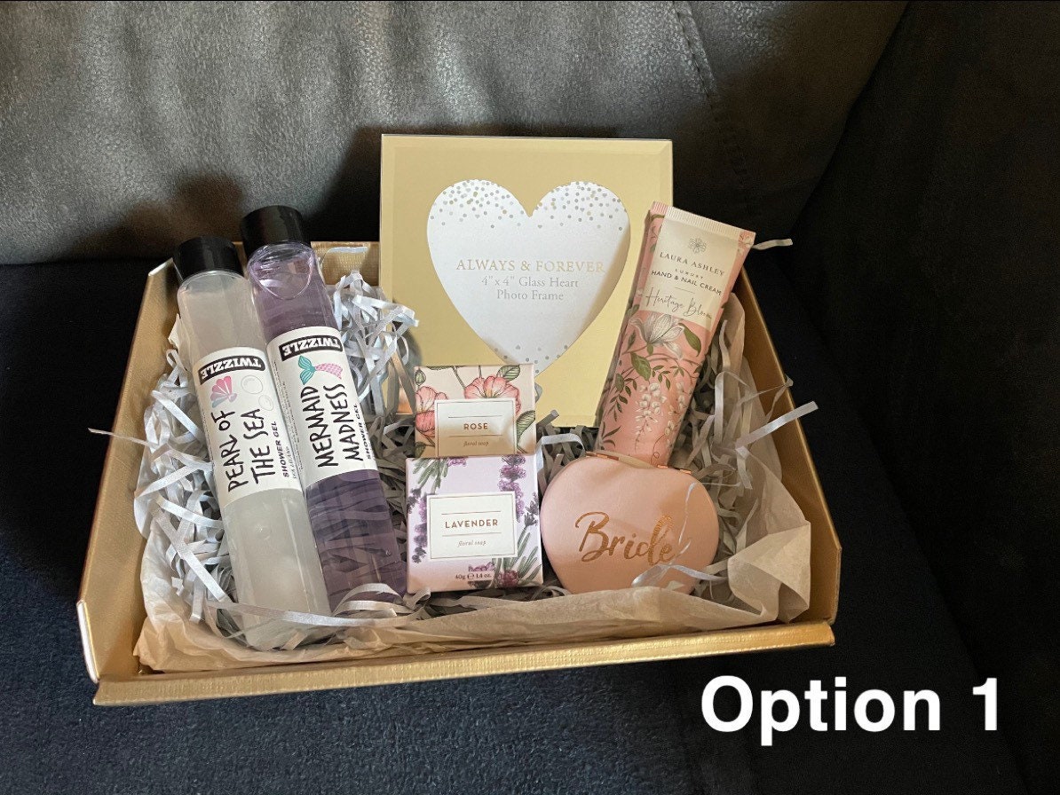 Bridal Hamper / Wedding Hamper / Hamper for the Bride/ Wedding Etsy