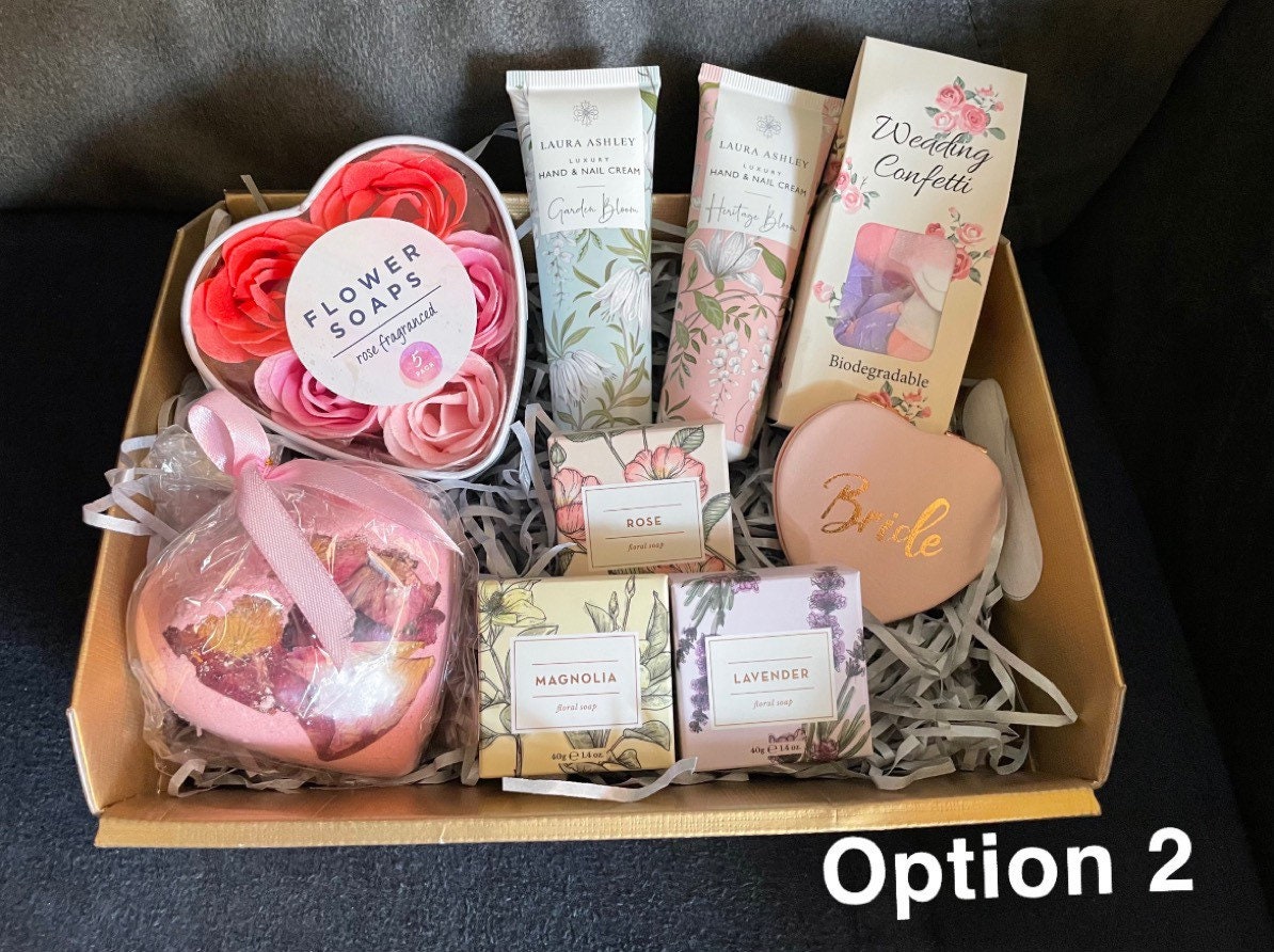 9 Bridal Hampers / Wedding Hamper / Hamper for the Bride/ Etsy