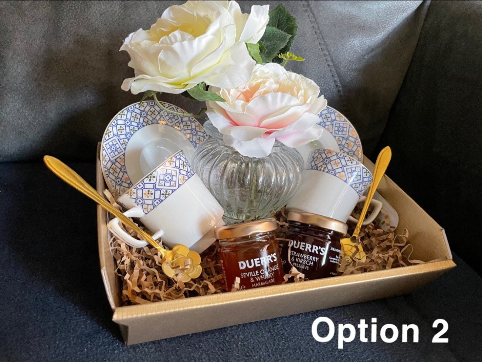 Tea and Coffee Hamper / Hot Chocolate Hamper / Chocolate Etsy