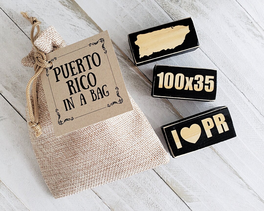 Puerto Rico Home Decor, Puerto Rico Decor, Puerto Rico Wood Sign