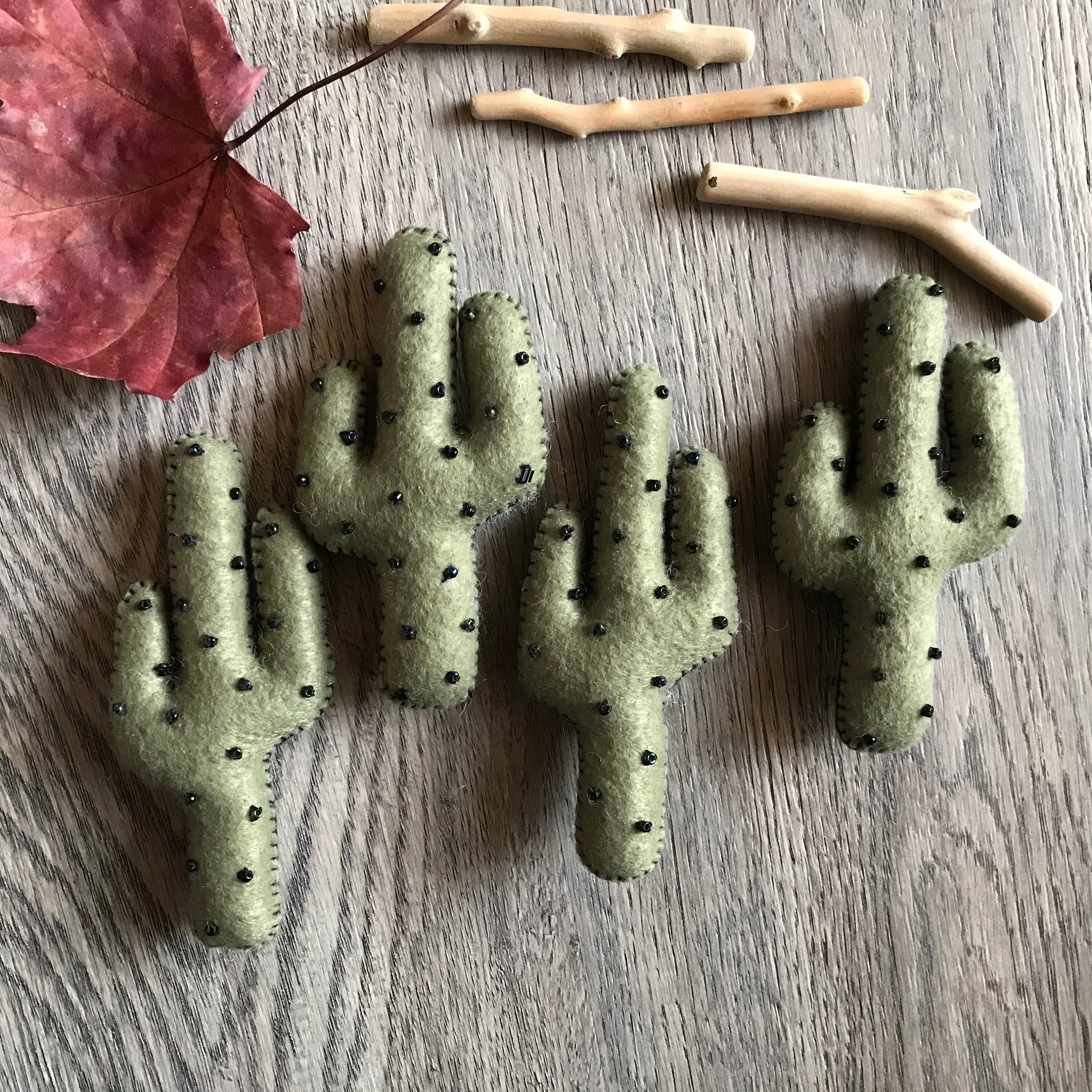 Cactus Feutre/Cactus Cactus Mobile Amour de Décodés