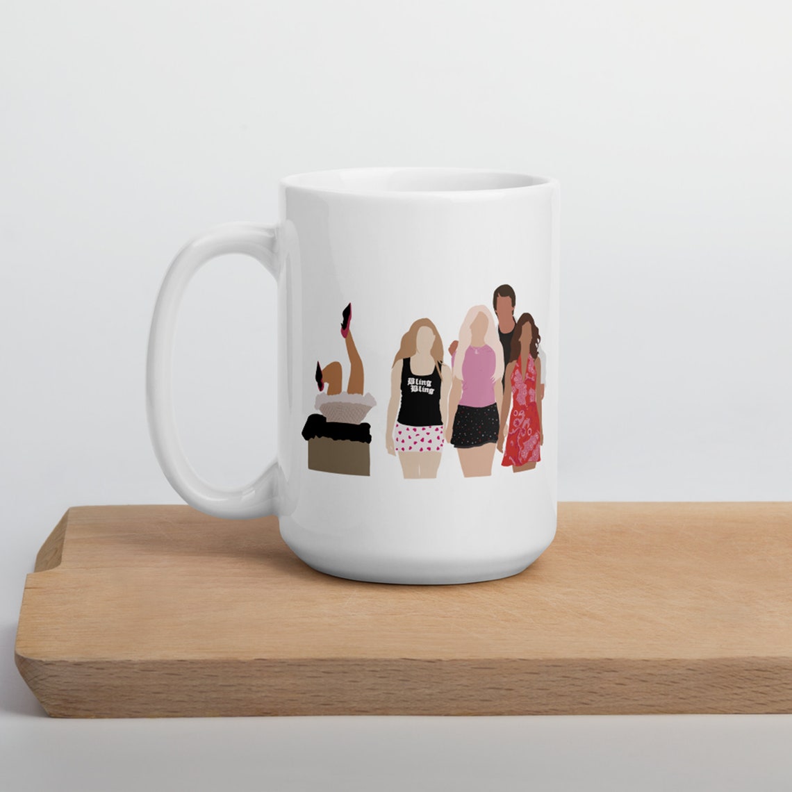Mean Girls Mug Fan Art Gift Etsy