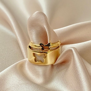 Matching rings that fit together clearance