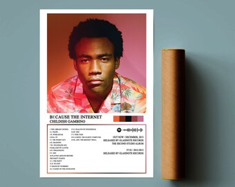 Childish Gambino Poster Etsy