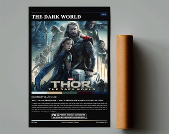 thor dark world movie storybook
