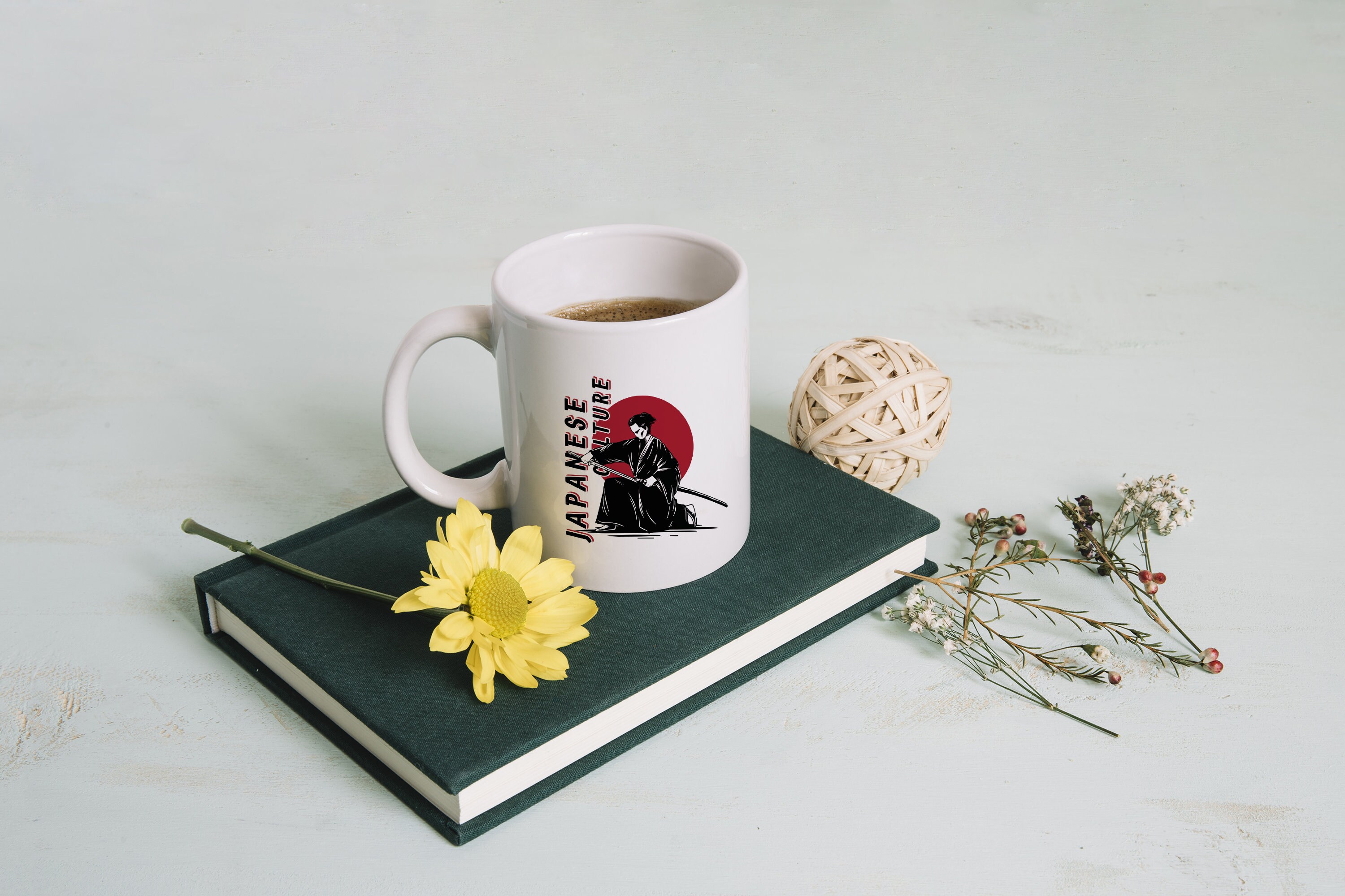 Collection Japon Mug Samouraï