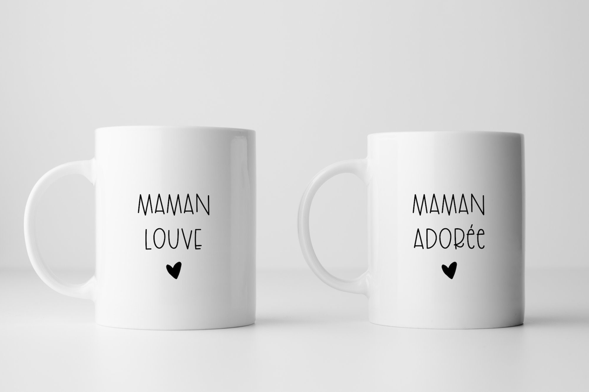 Mug Maman/Cadeau Maman /Fête Des Mères/Mug Personnalisé