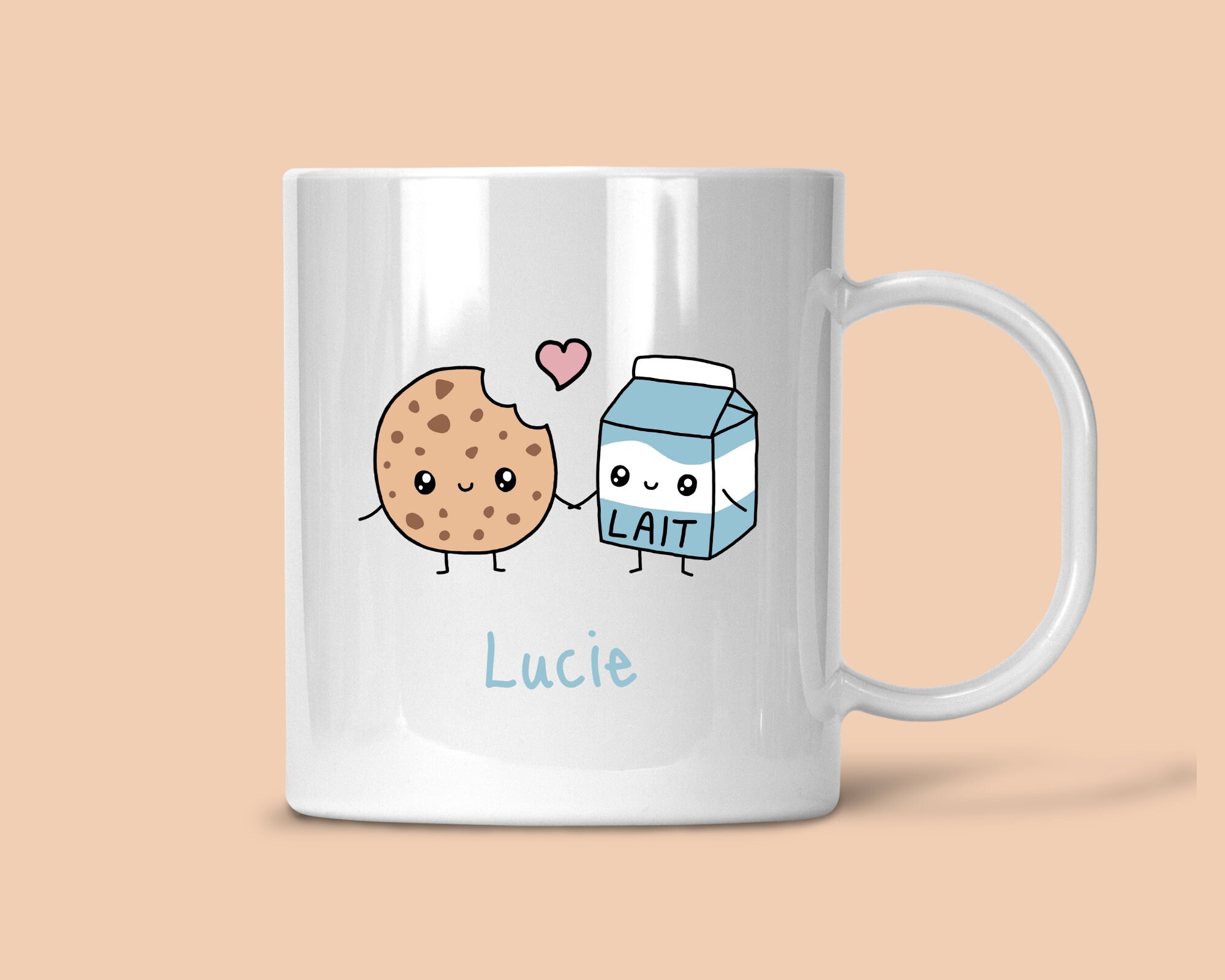 Mug Enfant Prénom Incassable/Mug Enfant//Mug Personnalisé/Enfant