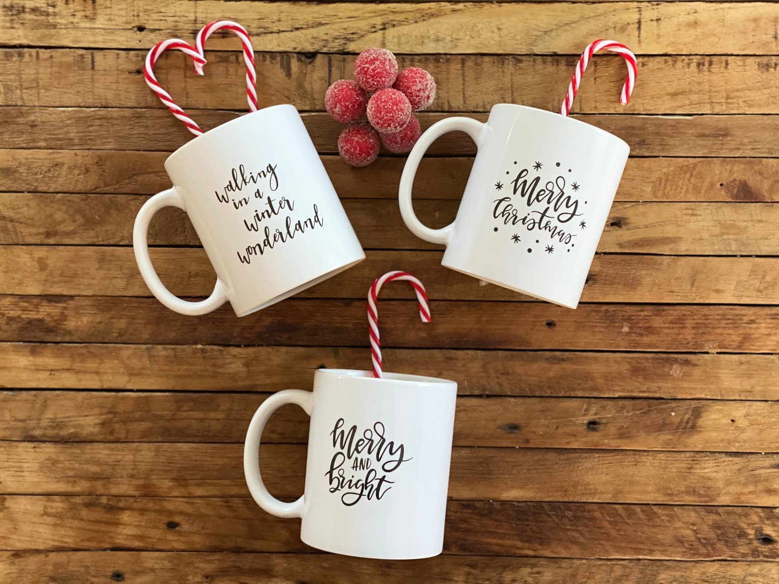 Merry Christmas/ Merry Christmas Mug Etsy