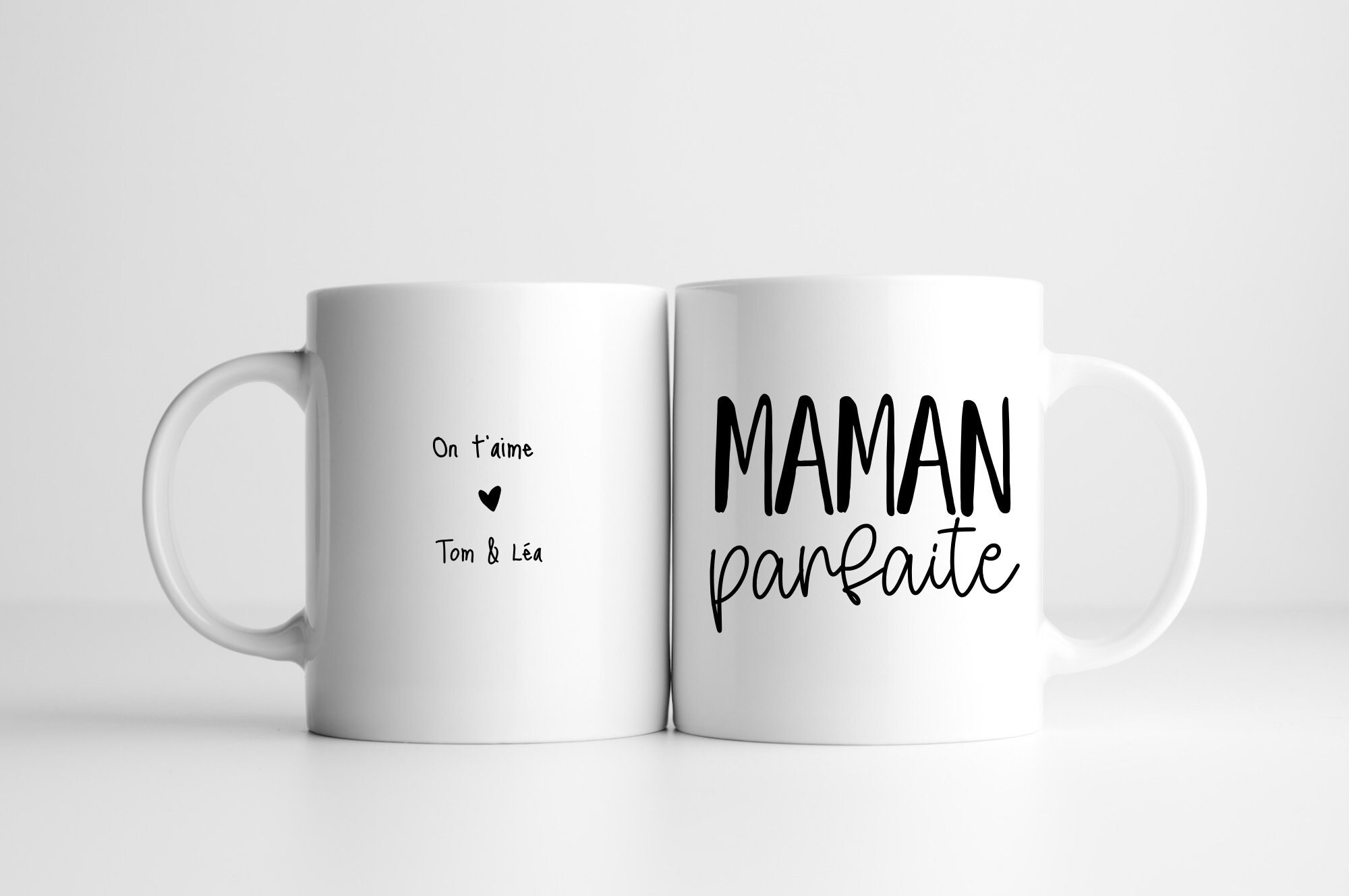 Mug Fête Des Mères Personnalisé/ Maman Parfaite/Fête Mères/Cadeau Maman