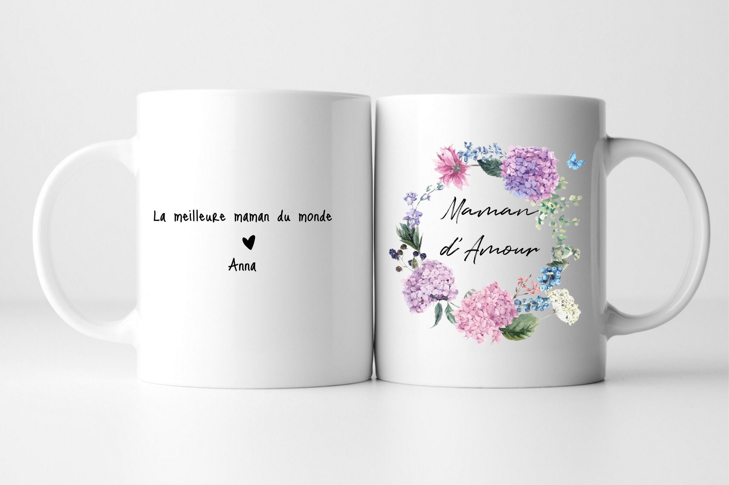 Mug Maman Personnalisé /Cadeau /Fête Des Mères