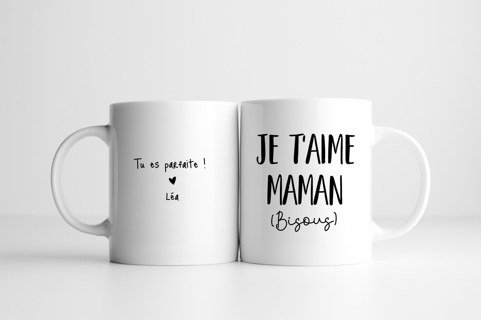 Mug Personnalisé Maman en Or/Fête Des Mère/Mug Maman/Mug Personnalisé