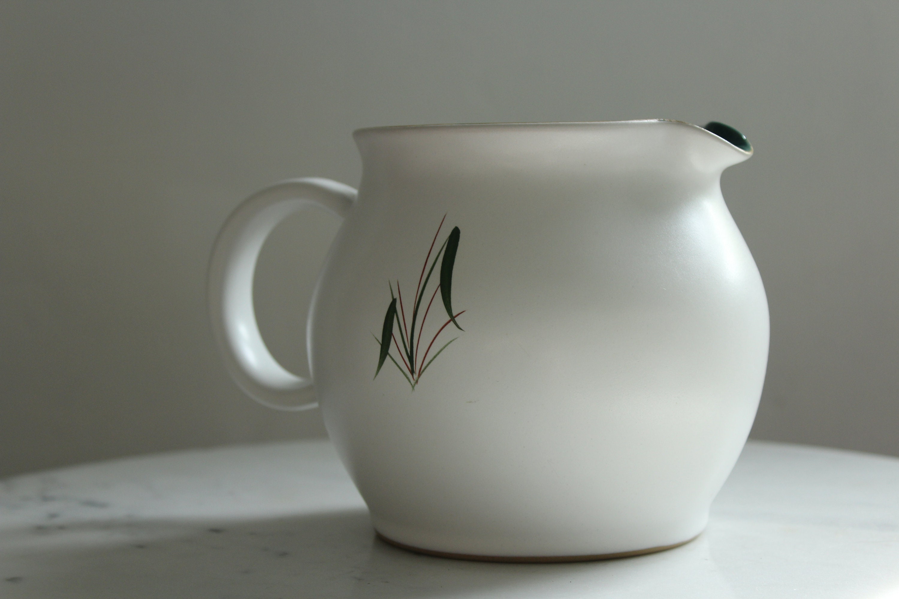 Vintage Collectible Denby Green Wheat Oven Proof Pitch Serve Etsy