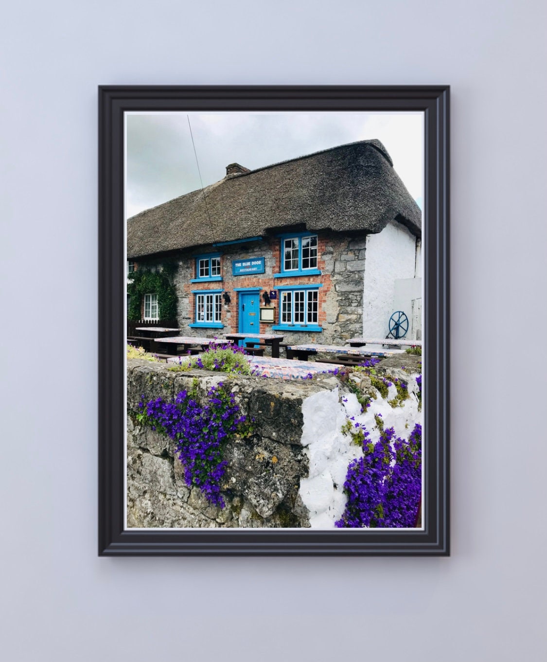 Ireland Thatched Cottage, Adare Thatched Roof, Ireland Fine Art
