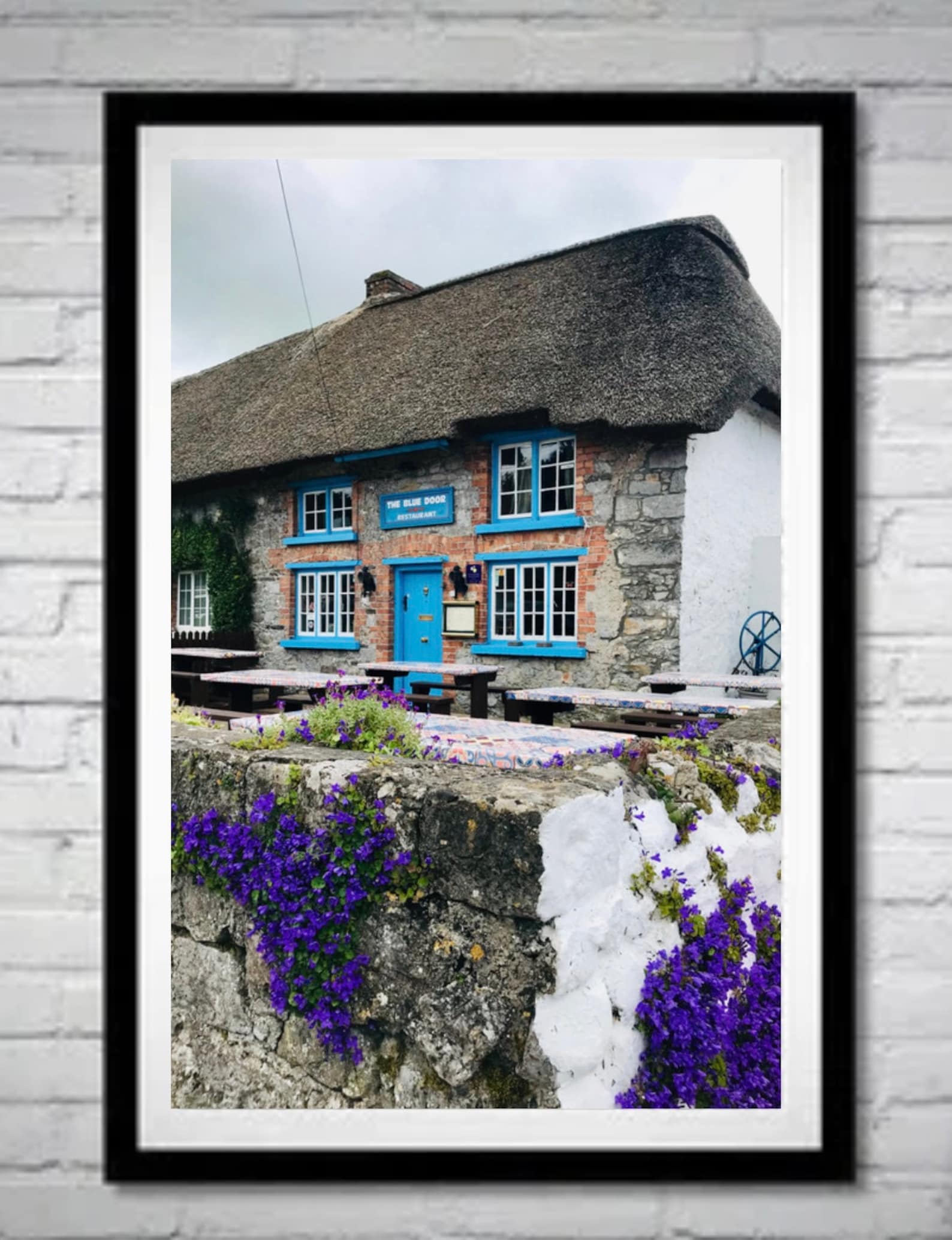 Ireland Thatched Cottage, Adare Thatched Roof, Ireland Fine Art