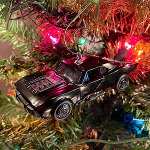 Batmobile  Christmas Ornament