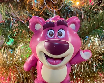Toy Story Lotso Christmas ornament