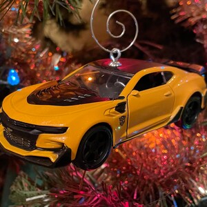 Chevy Camaro Christmas ornament