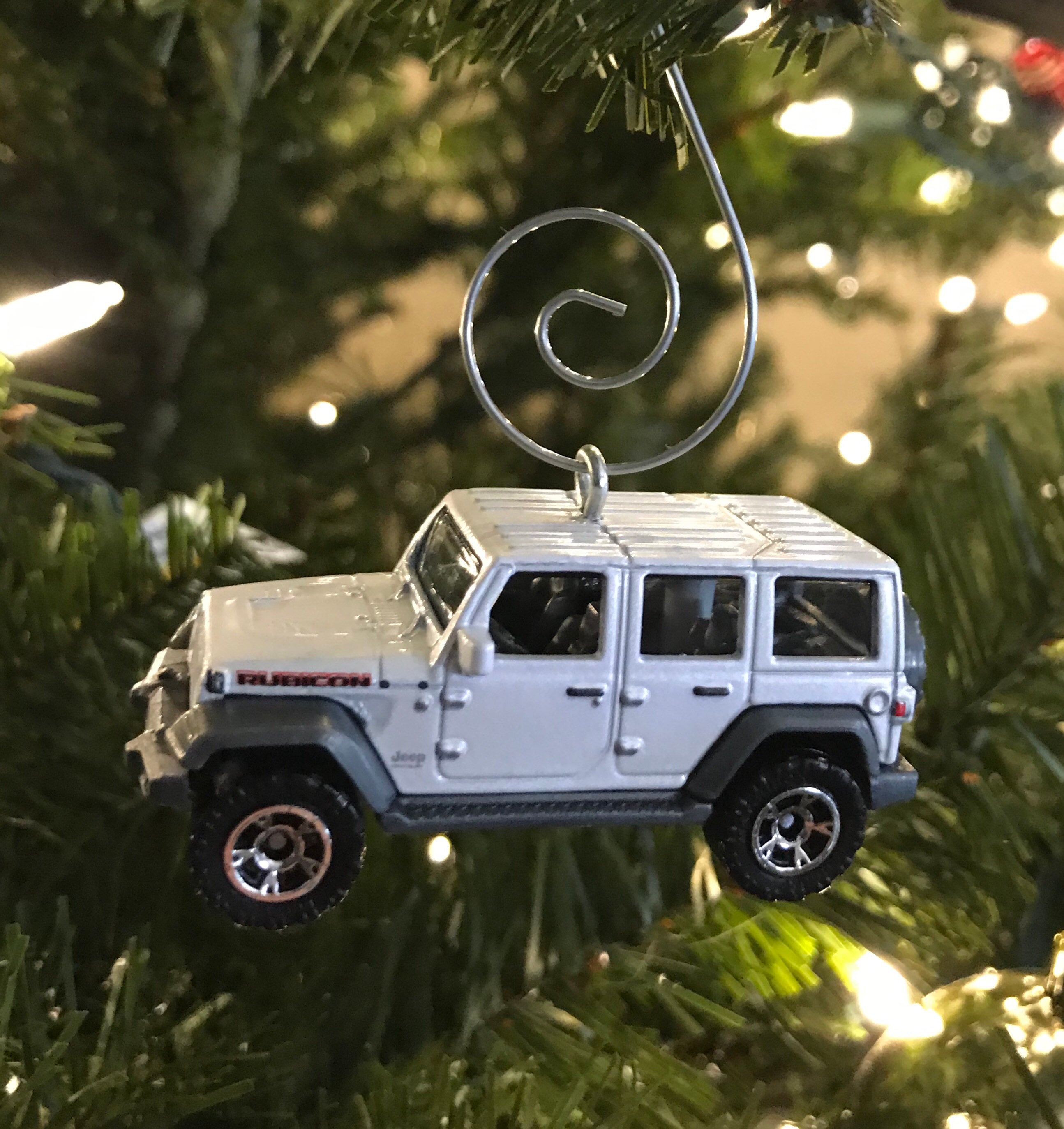 Jeep Wrangler Christmas Ornament Custom Keepsake Etsy