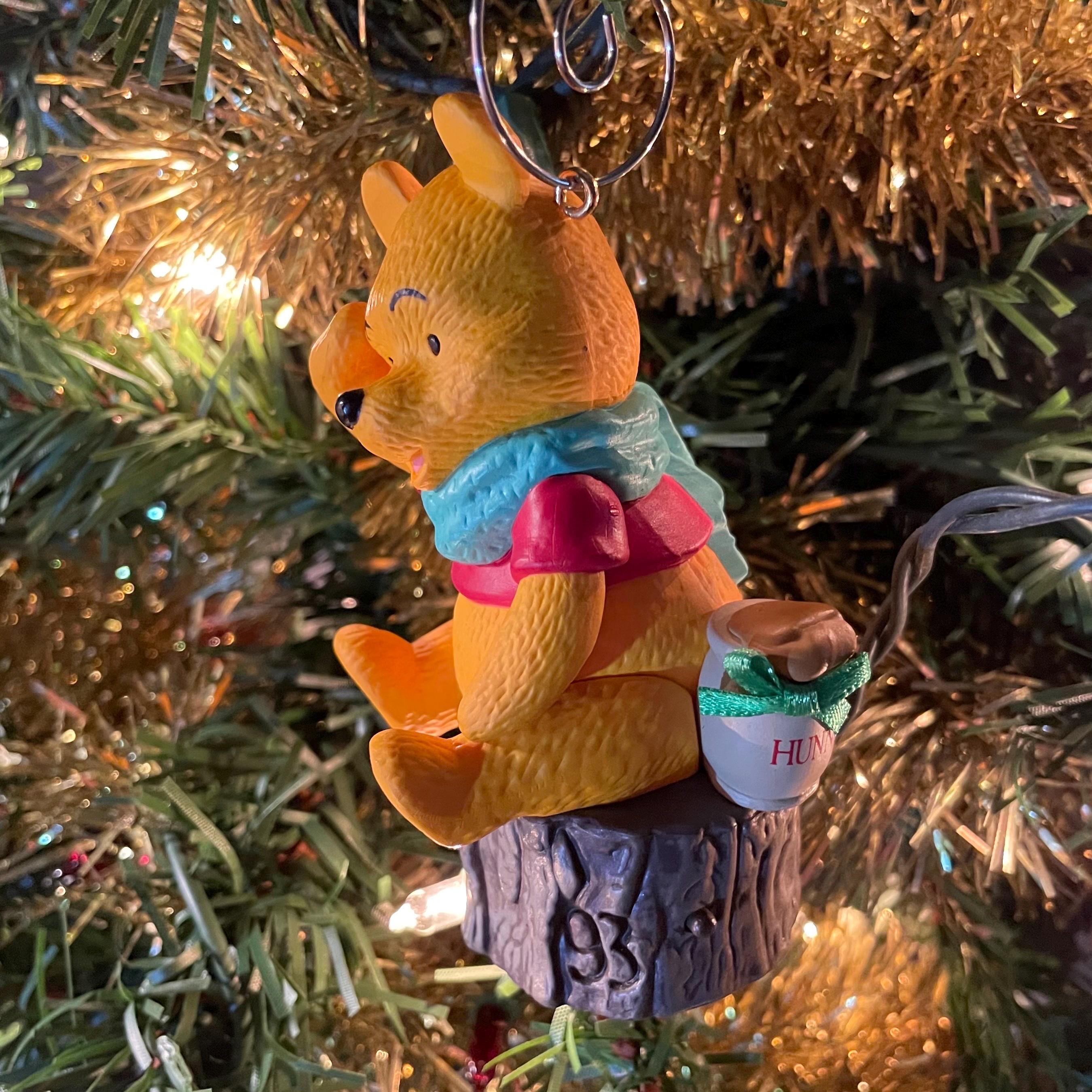 Winnie the Pooh 1993 Christmas Ornament - Etsy