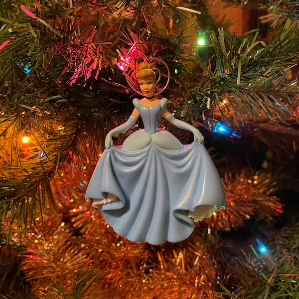 Cinderella Ornament Etsy