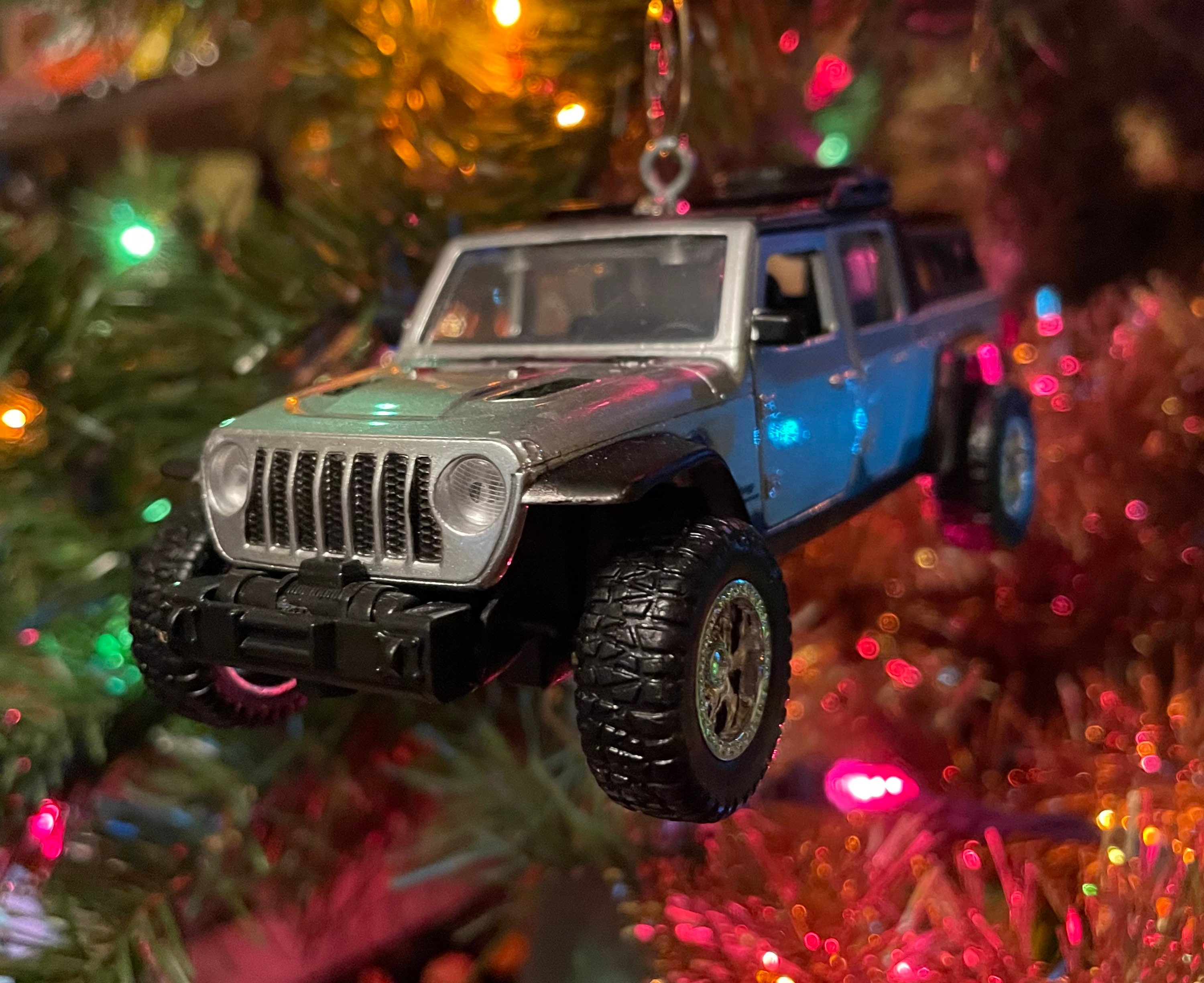 2020 Jeep Gladiator Christmas Ornament Etsy