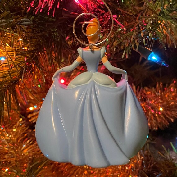 Cinderella Christmas Ornament - Etsy