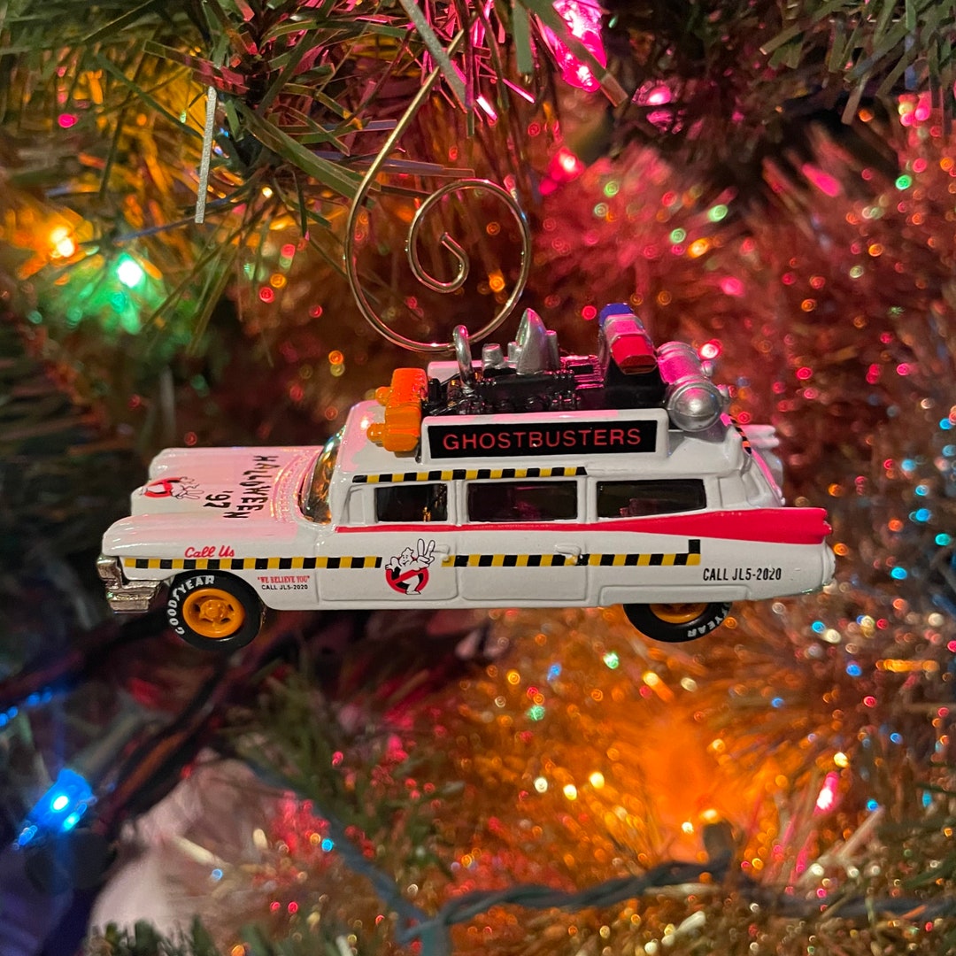Ghostbusters Christmas Ornaments 