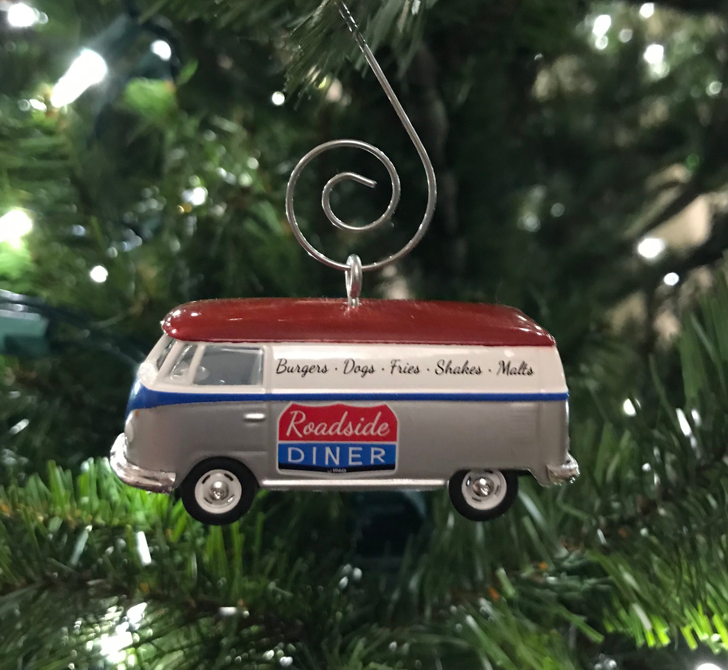 VW Bus Volkswagen T1 Christmas Ornament Custom | Etsy