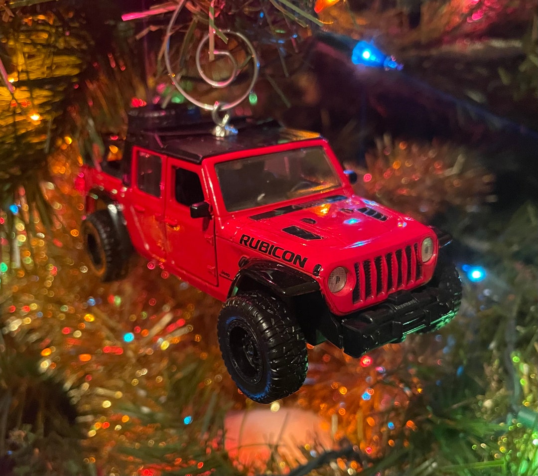Jeep Gladiator Christmas Ornament 5.5 Inches in Length Etsy