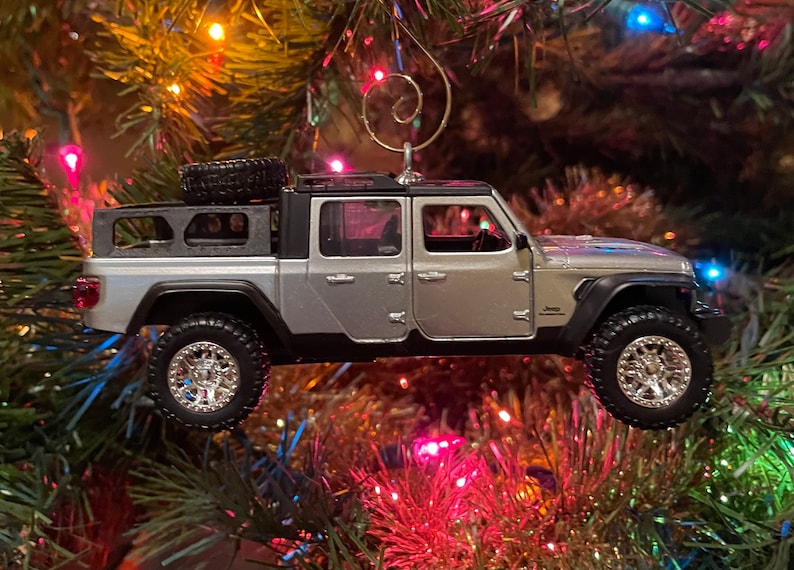 2020 Jeep Gladiator Christmas Ornament Etsy
