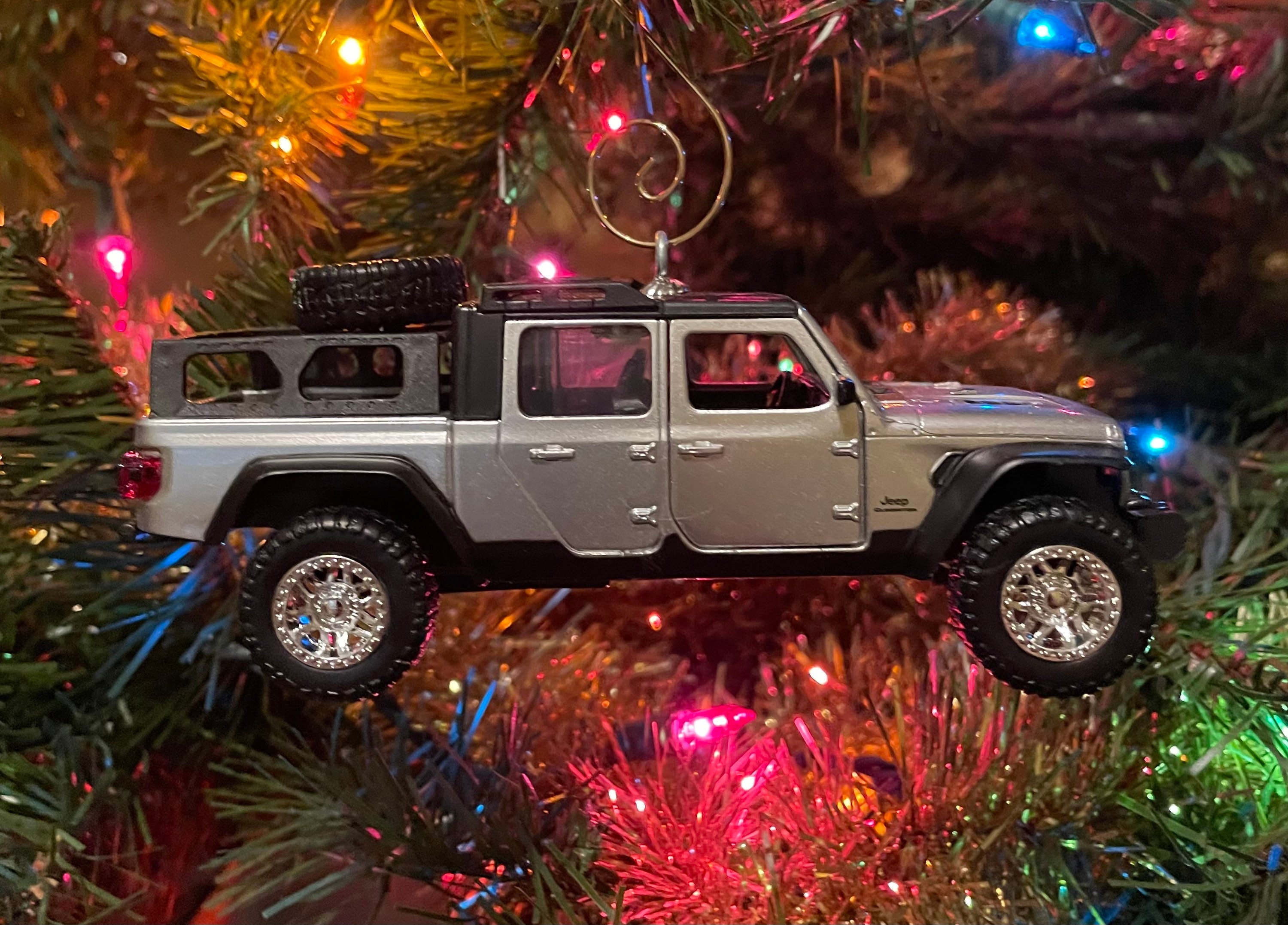 2020 Jeep Gladiator Christmas Ornament Etsy