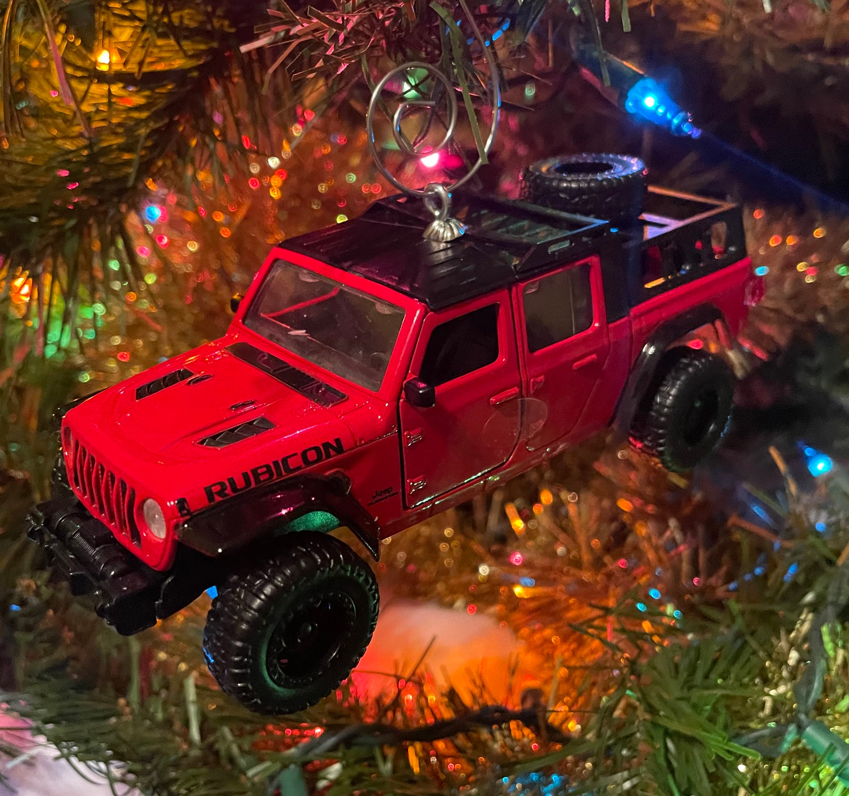 Jeep Gladiator Christmas Ornament 5.5 Inches in Length Etsy
