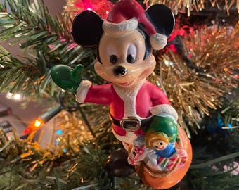 Disney Mickey Mouse Christmas Ornament