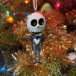 Jack Skellington Christmas Ornament