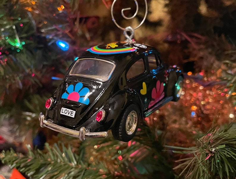 Volkswagen Beetle Christmas Ornament 