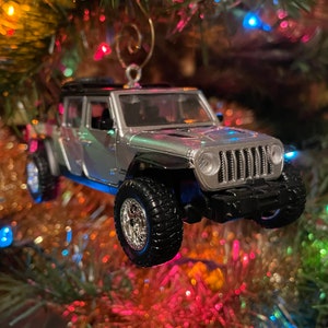 2020 Jeep Gladiator Christmas ornament
