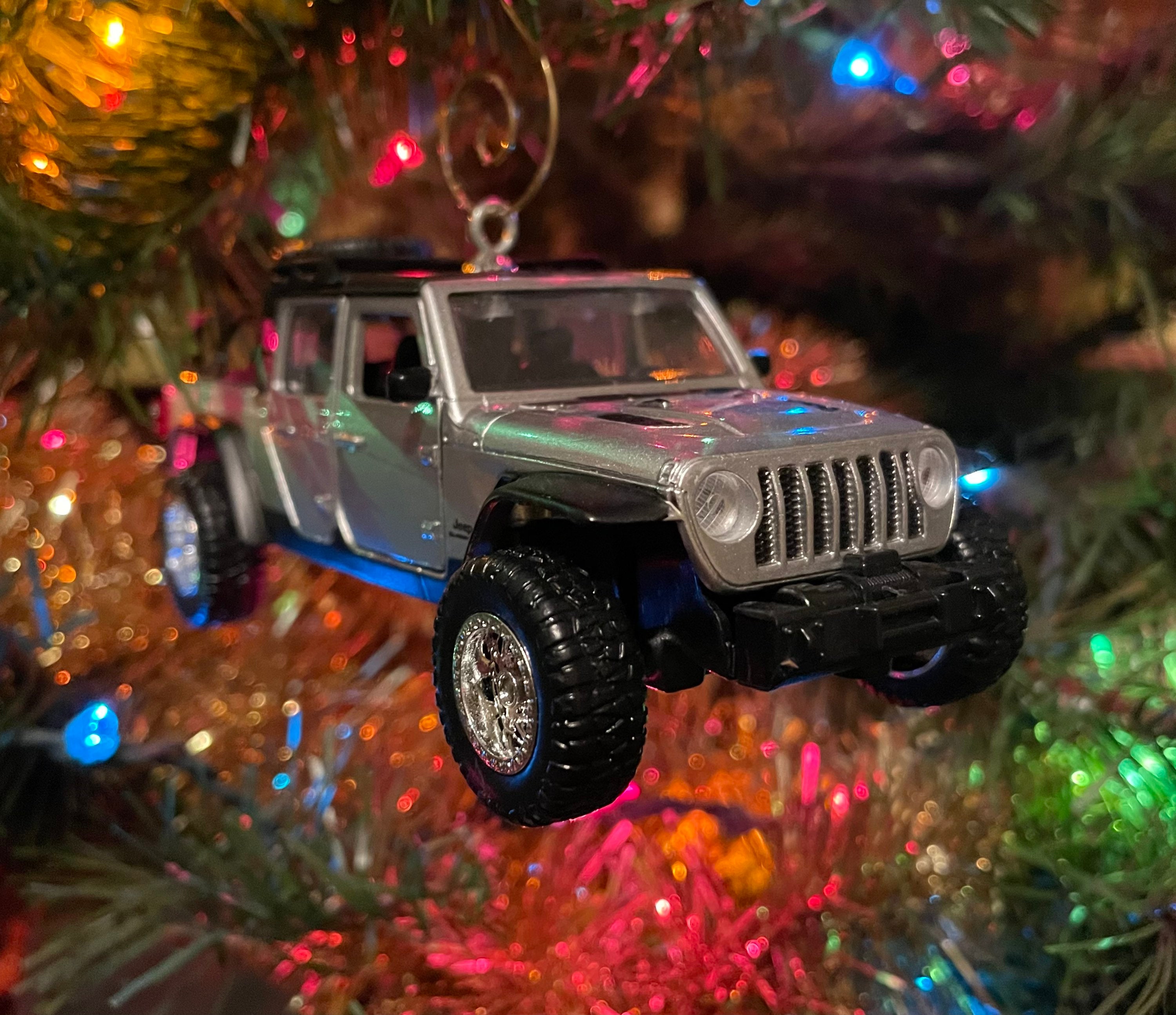 2020 Jeep Gladiator Christmas Ornament Etsy