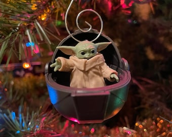 Star Wars Mandalorian The Child Christmas Ornament