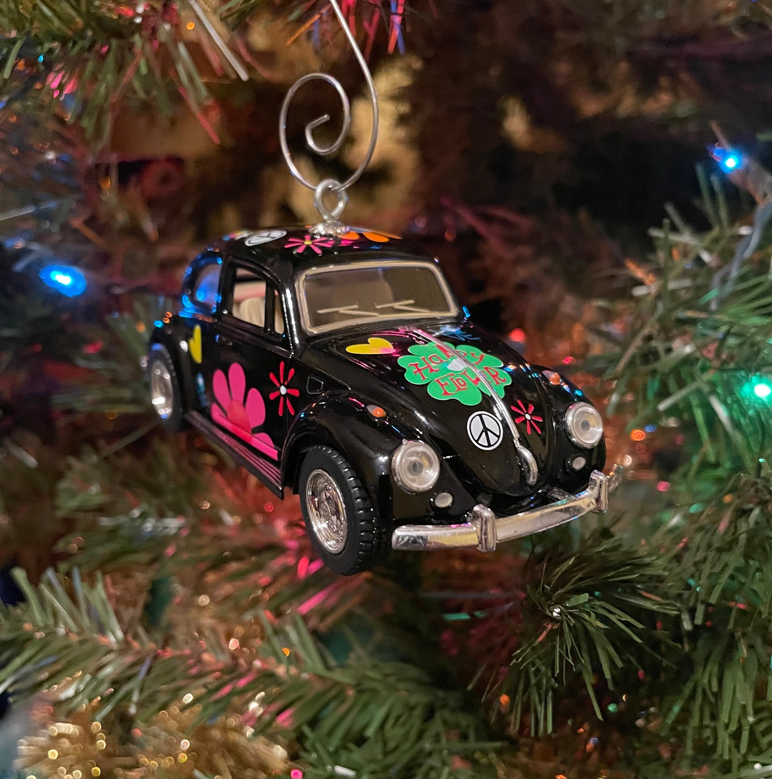 Volkswagen Beetle Christmas Ornament 