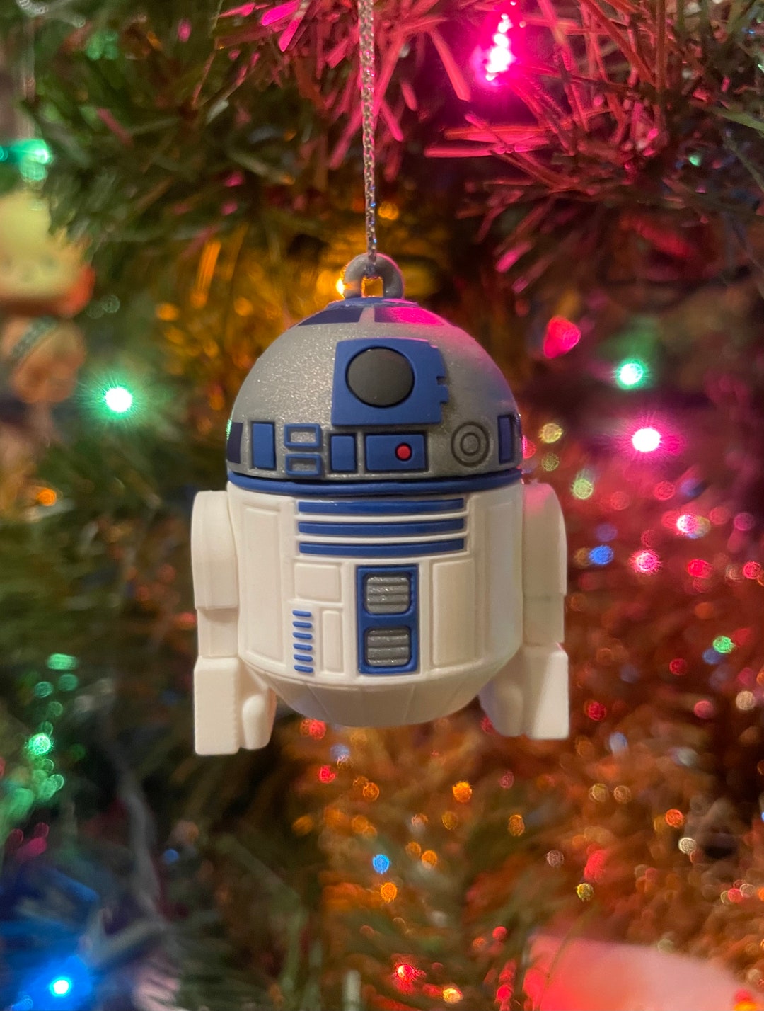 Star Wars R2D2 Christmas Ornament Hallmark Etsy
