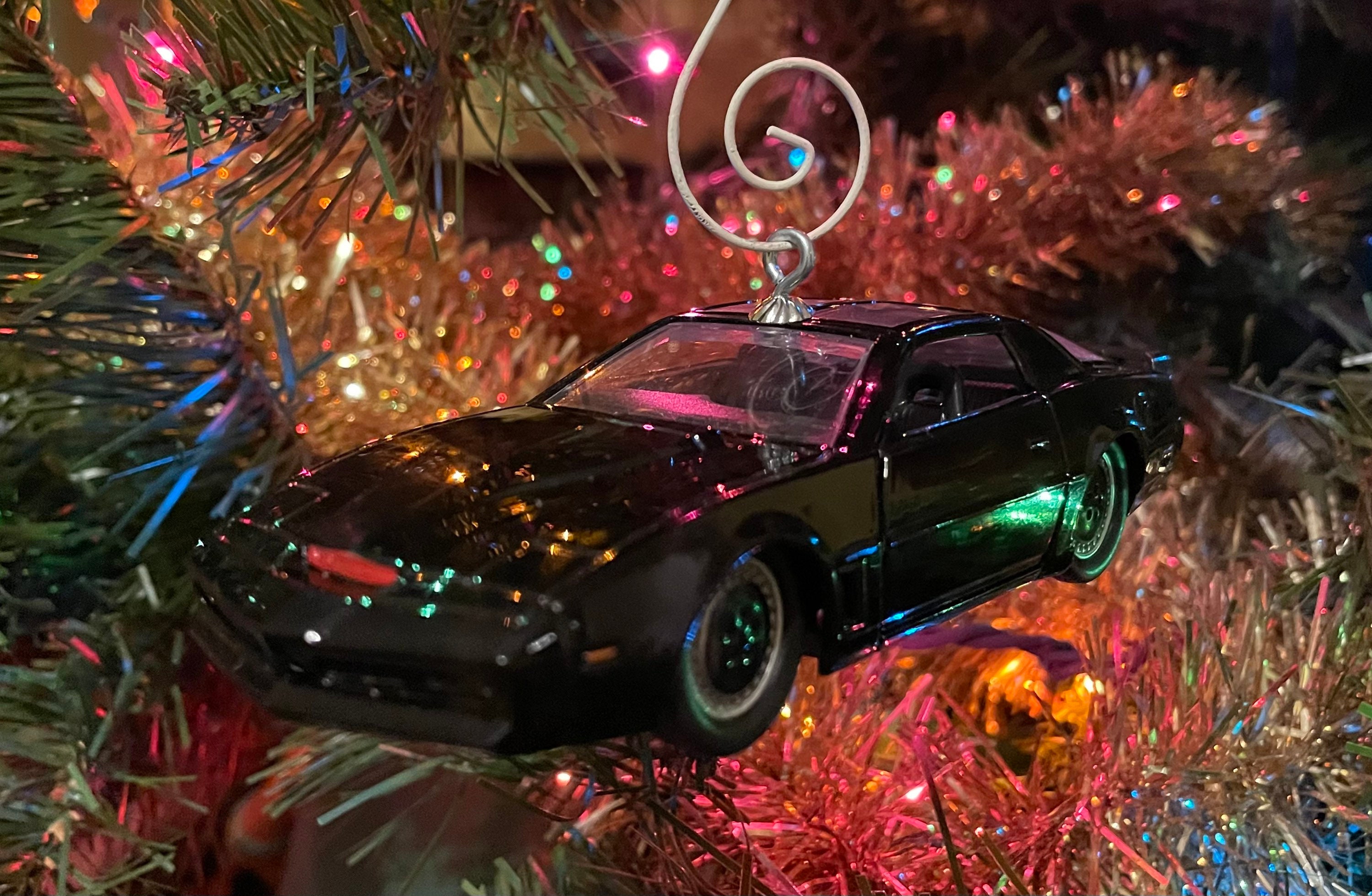 Knight Rider K.I.T.T Christmas Ornament 5 Inches in Length - Etsy