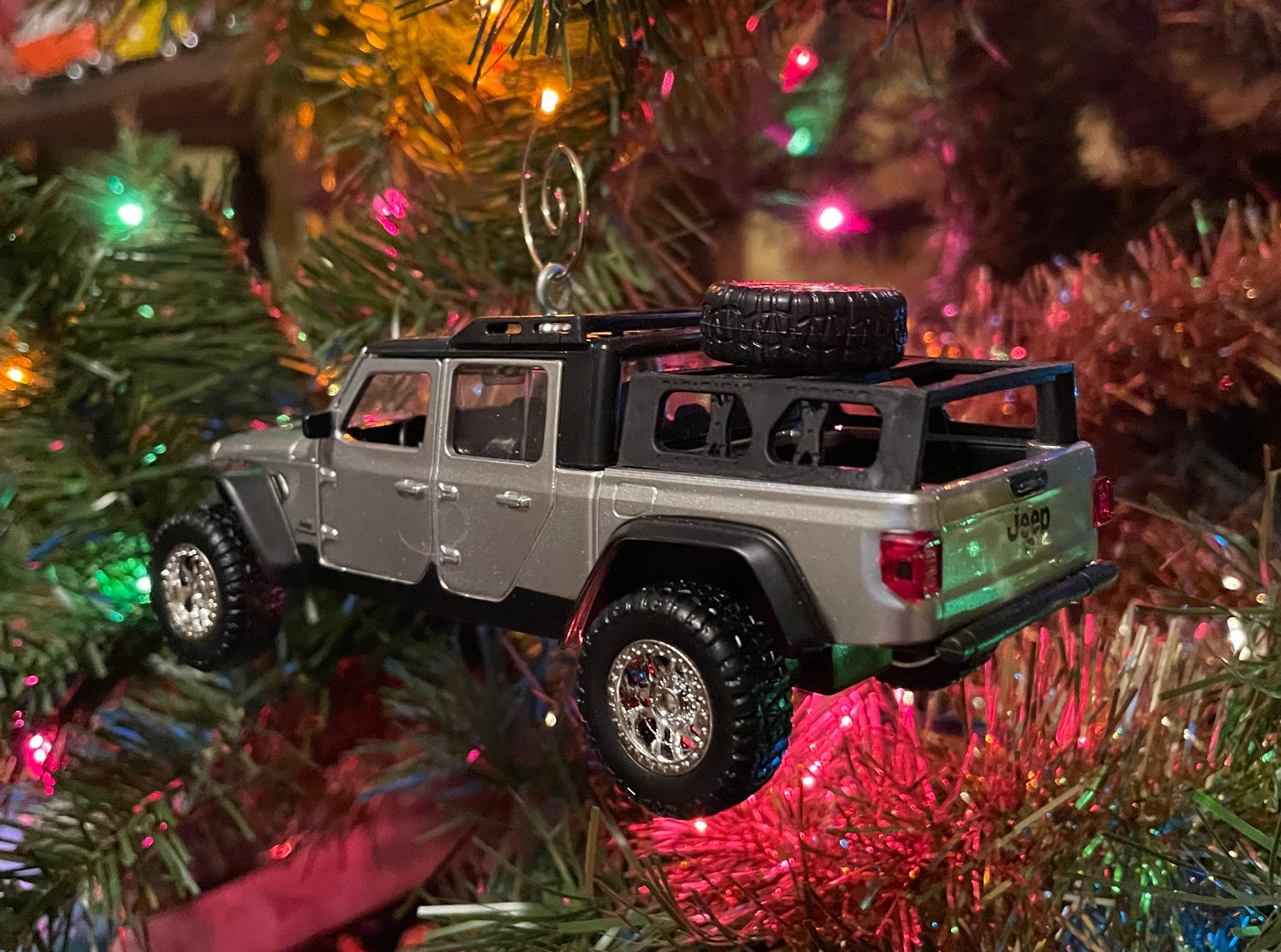 2020 Jeep Gladiator Christmas Ornament Etsy