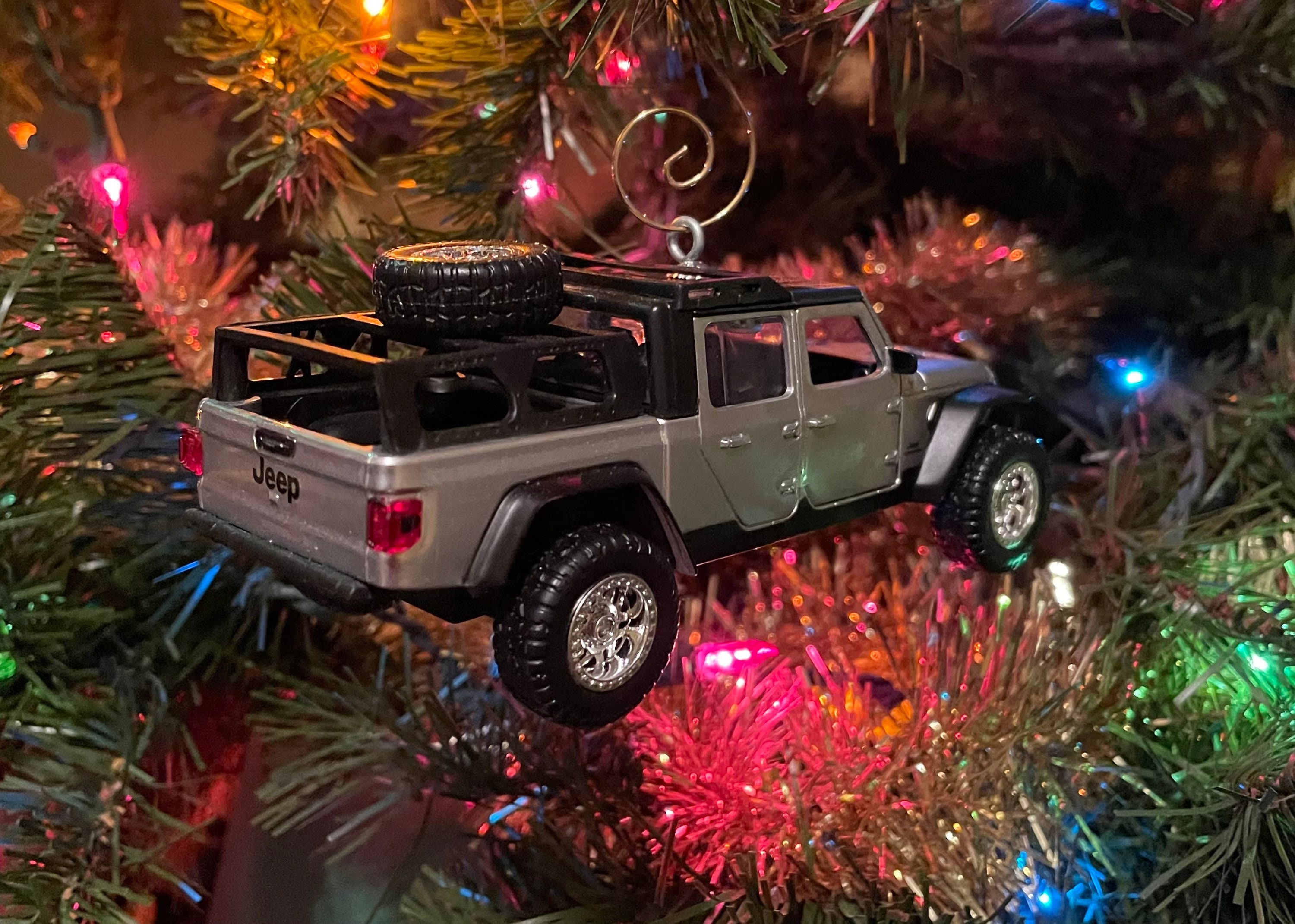 2020 Jeep Gladiator Christmas Ornament Etsy