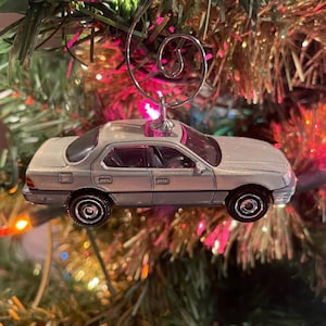 Lexus LS 400 Christmas Ornament 1994