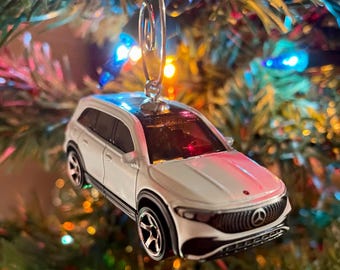 Mercedes Benz EQB Christmas Ornament