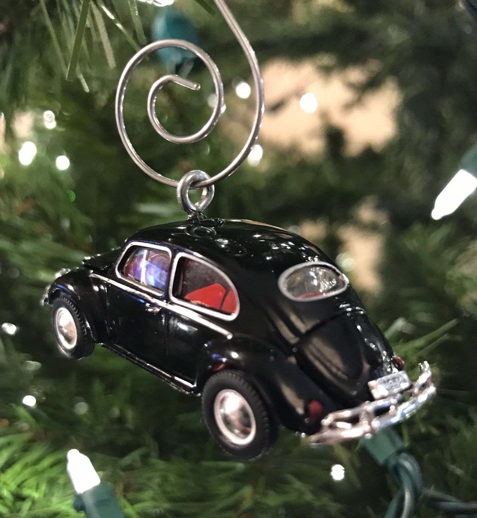 Volkswagen Beetle Christmas Ornament 