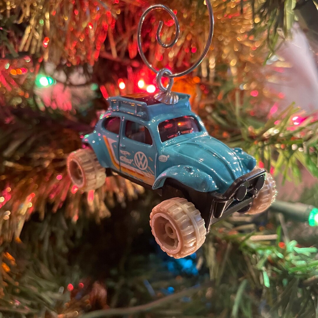 Volkswagen Baja Bug Christmas Ornament Etsy