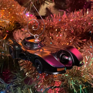 Batmobile 1989 Christmas Ornament