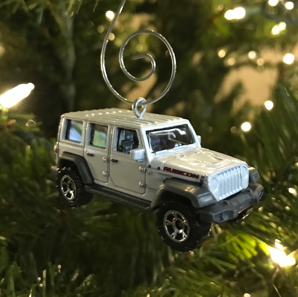 Jeep Wrangler Christmas Ornament Custom Keepsake Etsy